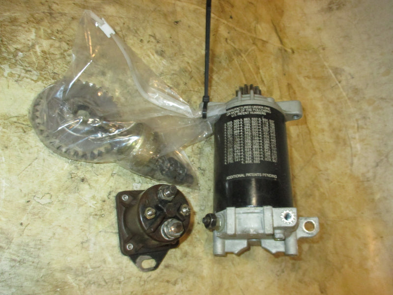 Evinrude Ficht 135hp 2 Stroke outboard Starter + Bendix and Relay(586287/342880)