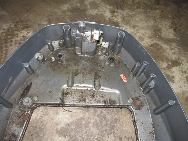Yamaha 150hp 4 Stroke Outboard Bottom Cowling (63P-42710-00-8D)