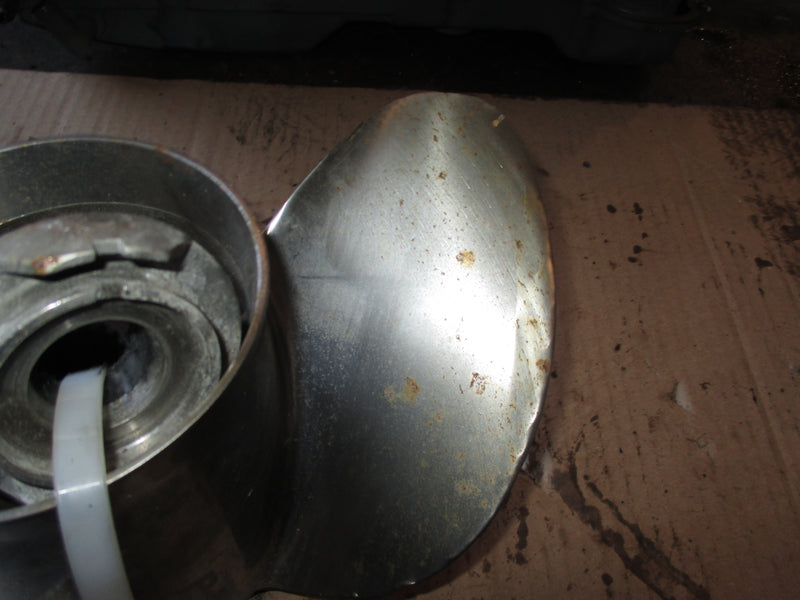 Suzuki DF90 outboard powertech propellor ss (LNR3R18PSF115)