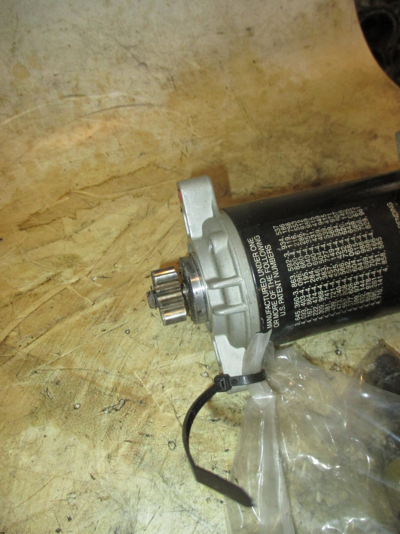 Evinrude Ficht 135hp 2 Stroke outboard Starter + Bendix and Relay(586287/342880)