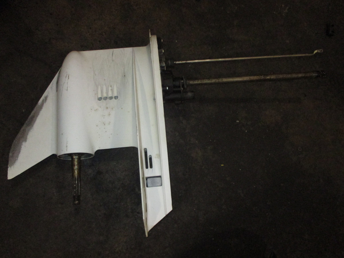 Johnson 115hp 2 stroke outboard 20 inch shaft lower unit