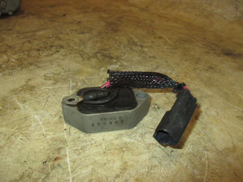 Evinrude Ficht 135hp 2 Stroke outboard Filter Module (586546)