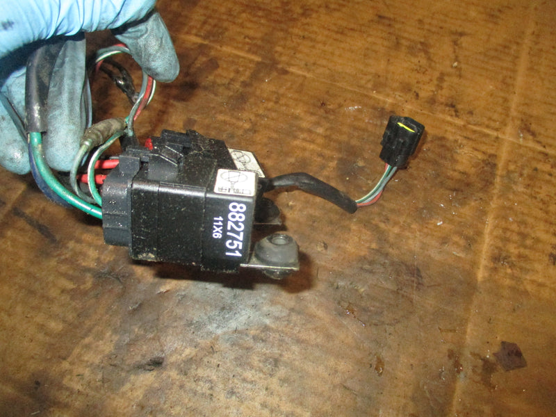 Mercury 115hp Optimax outboard trim relays and harness (882751)