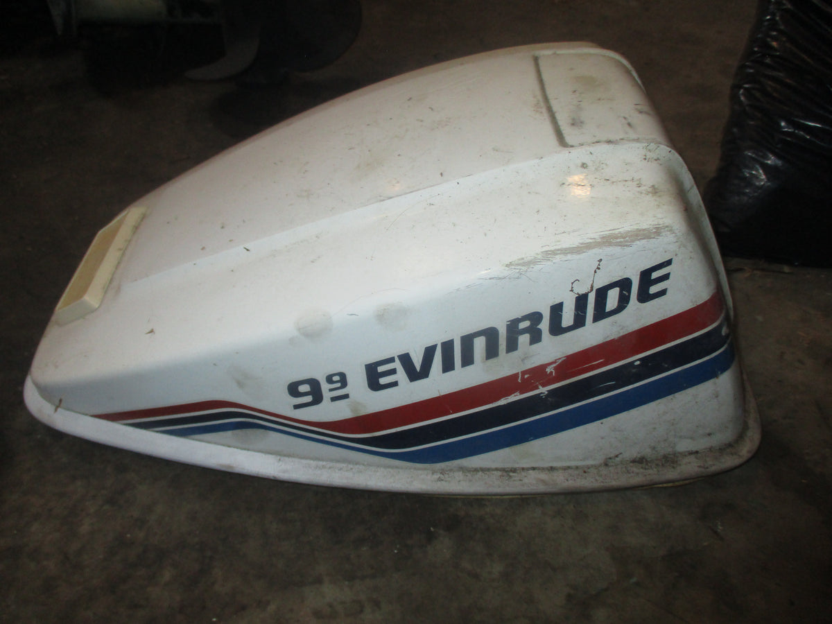 Evinrude 9.9hp 2 stroke outboard top cowling