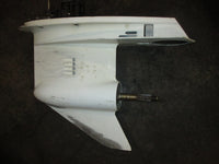 Load image into Gallery viewer, Johnson 115hp 2 stroke outboard 20 inch shaft lower unit
