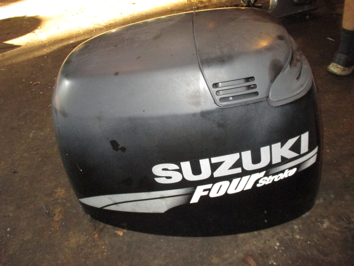 Suzuki DF90 4 stroke outboard top cowling