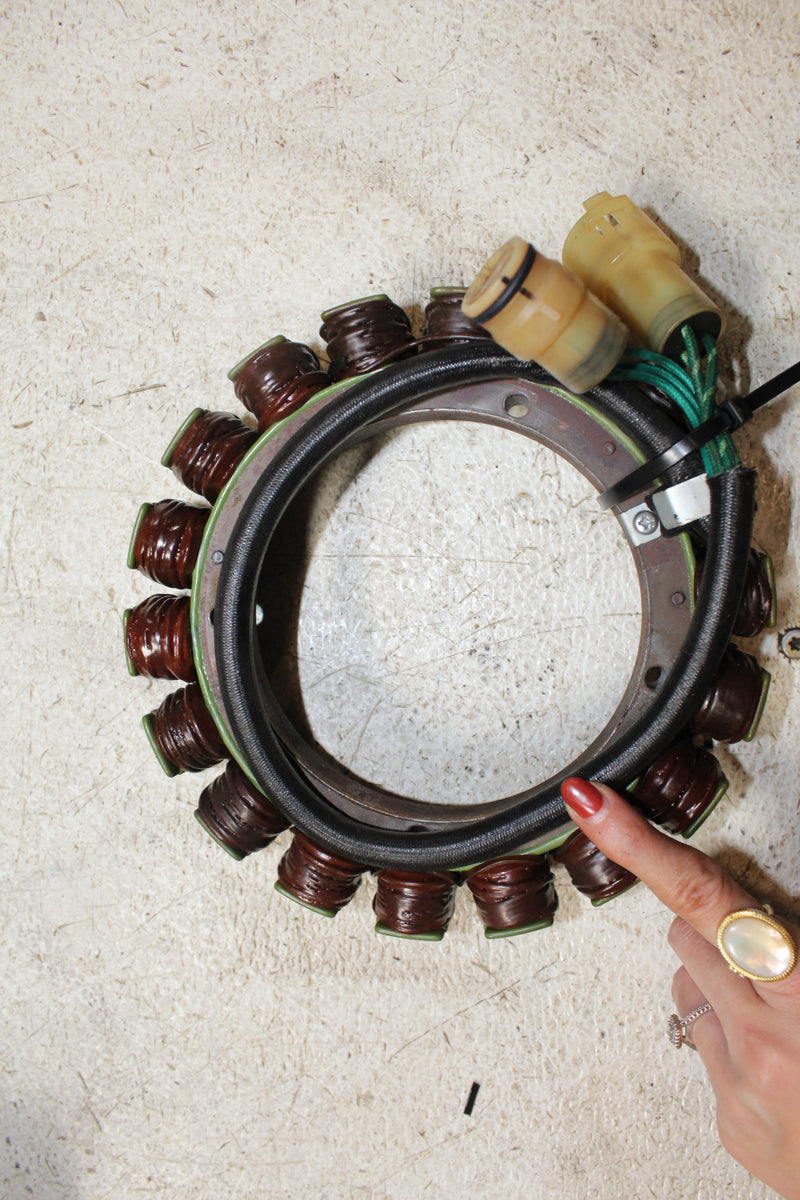 Yamaha 225HP 4 Stroke Outboard Stator (69J-81410-10-00)