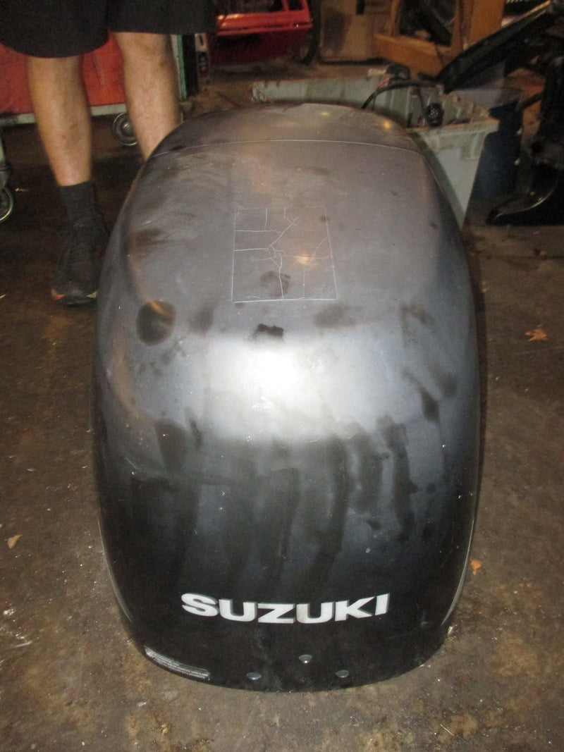 Suzuki DF90 4 stroke outboard top cowling