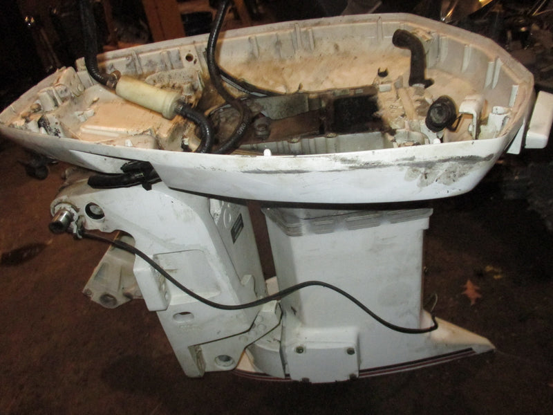 Johnson 115hp 2 stroke outboard 20 inch shaft midsection