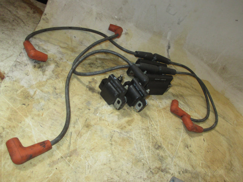 Evinrude Ficht 150hp outboard 2 stroke ignition coil set (586333) (583740)