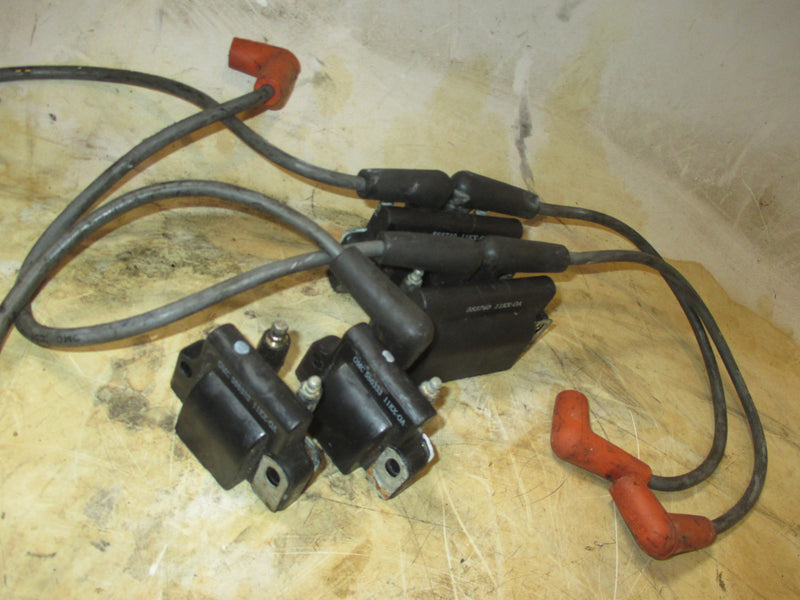Evinrude Ficht 150hp outboard 2 stroke ignition coil set (586333) (583740)