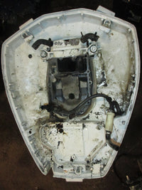 Load image into Gallery viewer, Johnson 115hp 2 stroke outboard 20 inch shaft midsection
