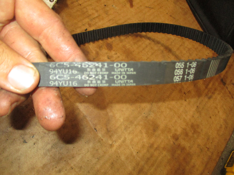 Yamaha 25hp 4 stroke outboard drive belt