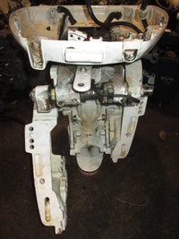 Load image into Gallery viewer, Johnson 115hp 2 stroke outboard 20 inch shaft midsection
