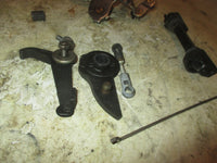 Load image into Gallery viewer, Mercury 25hp 2 Stroke Outboard Throttle and Shifter Bracket (128054)
