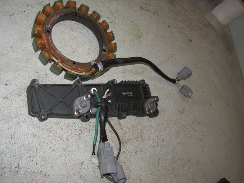 Suzuki DF115 115hp Outboard Stator and Rectifier Regulator Set (32120-90J20)