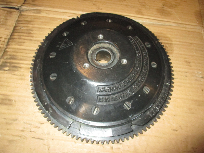 Johnson 115hp 2 stroke outboard flywheel (85629)