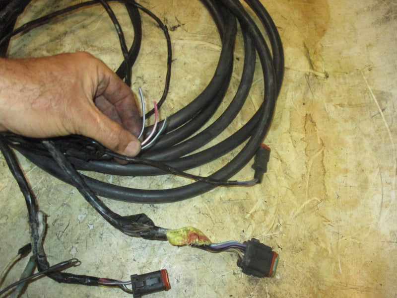 Evinrude Ficht 135hp 2 Stroke outboard 15' BRP Rigging Harness