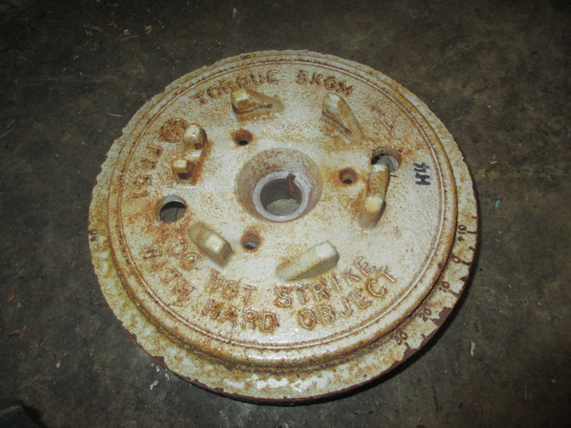 Suzuki DT15 outboard flywheel