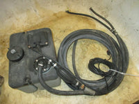 Load image into Gallery viewer, Evinrude Ficht 135hp 2 Stroke outboard BRP Dual Hose Remote Oil Tank
