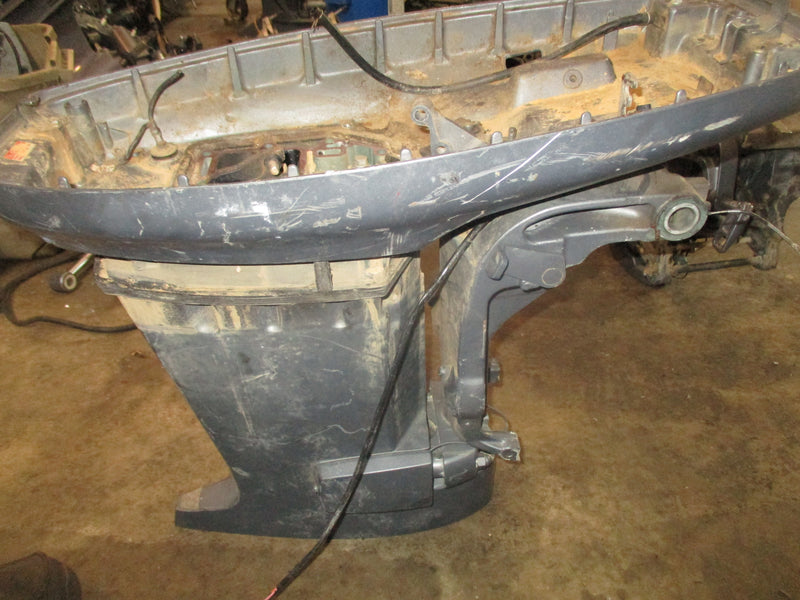 Yamaha 55hp 2 stroke outboard 20" mid section