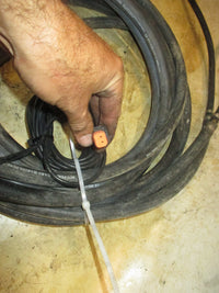 Load image into Gallery viewer, Evinrude Ficht 135hp 2 Stroke outboard BRP Dual Hose Remote Oil Tank
