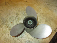 Load image into Gallery viewer, Mercury 25hp 2 Stroke Outboard Aluminum Propeller (48-19640A40) 13P
