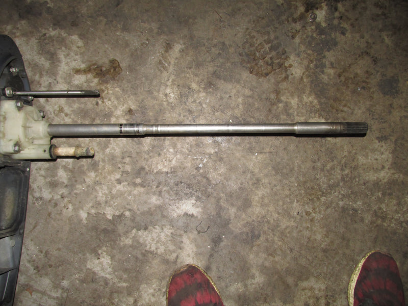 Yamaha 150hp 4 Stroke Outboard 25" Standard Rotation Lower Unit