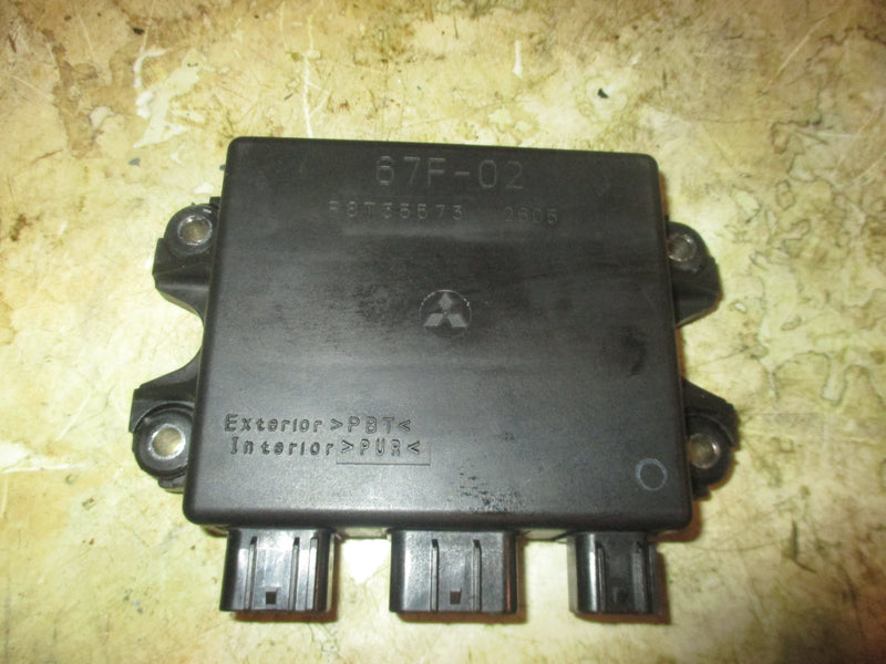Yamaha 90hp 4 stroke outboard Ecu (67F-85540-02)
