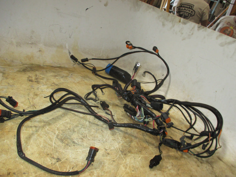 Evinrude Ficht 150hp outboard 2 stroke engine wiring harness (586388-C)