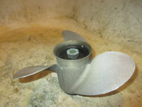 Load image into Gallery viewer, Mercury 25hp 2 Stroke Outboard Aluminum Propeller (48-19640A40) 13P
