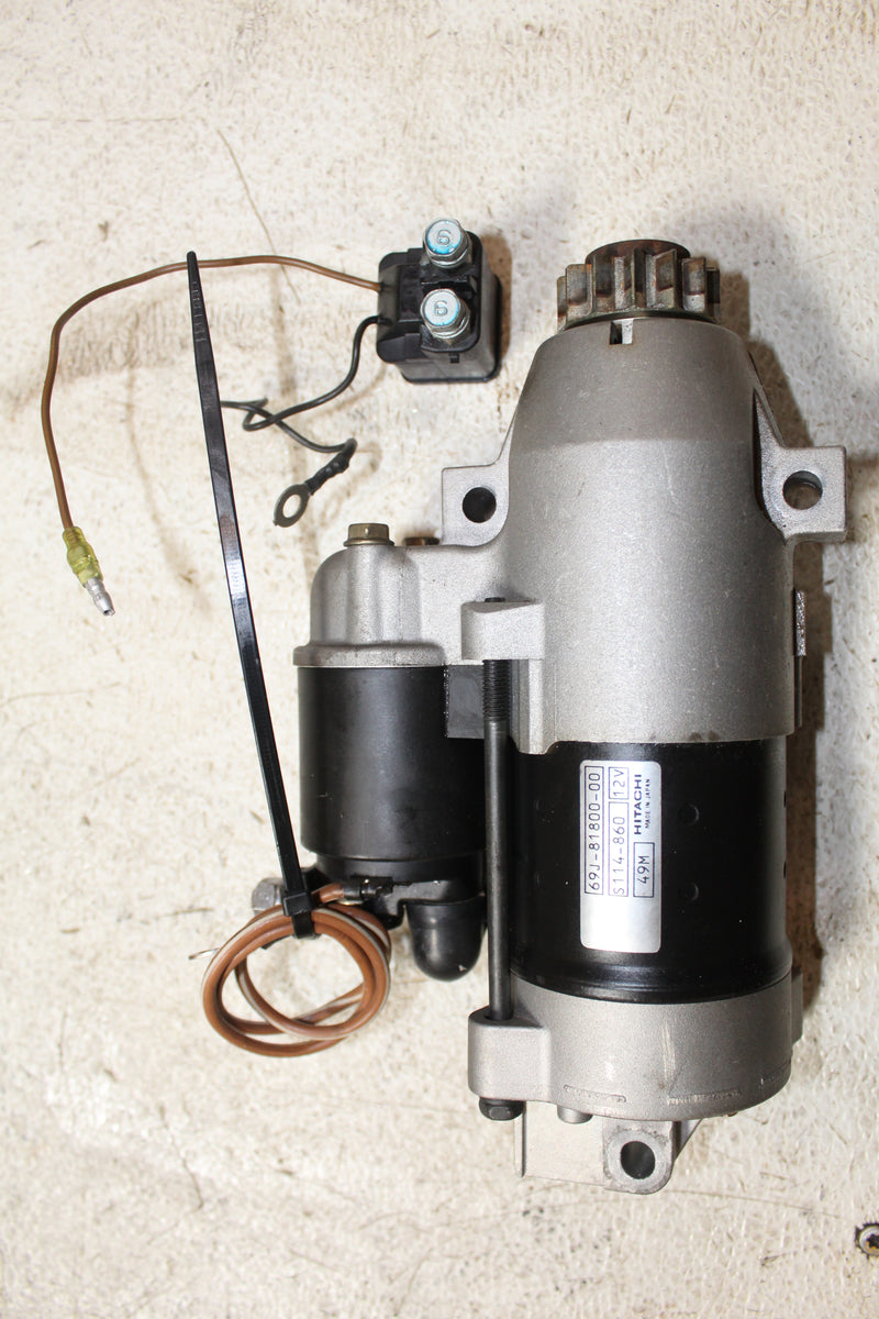 Yamaha 225HP 4 Stroke Outboard Starter/Relay (69J-81800-00)