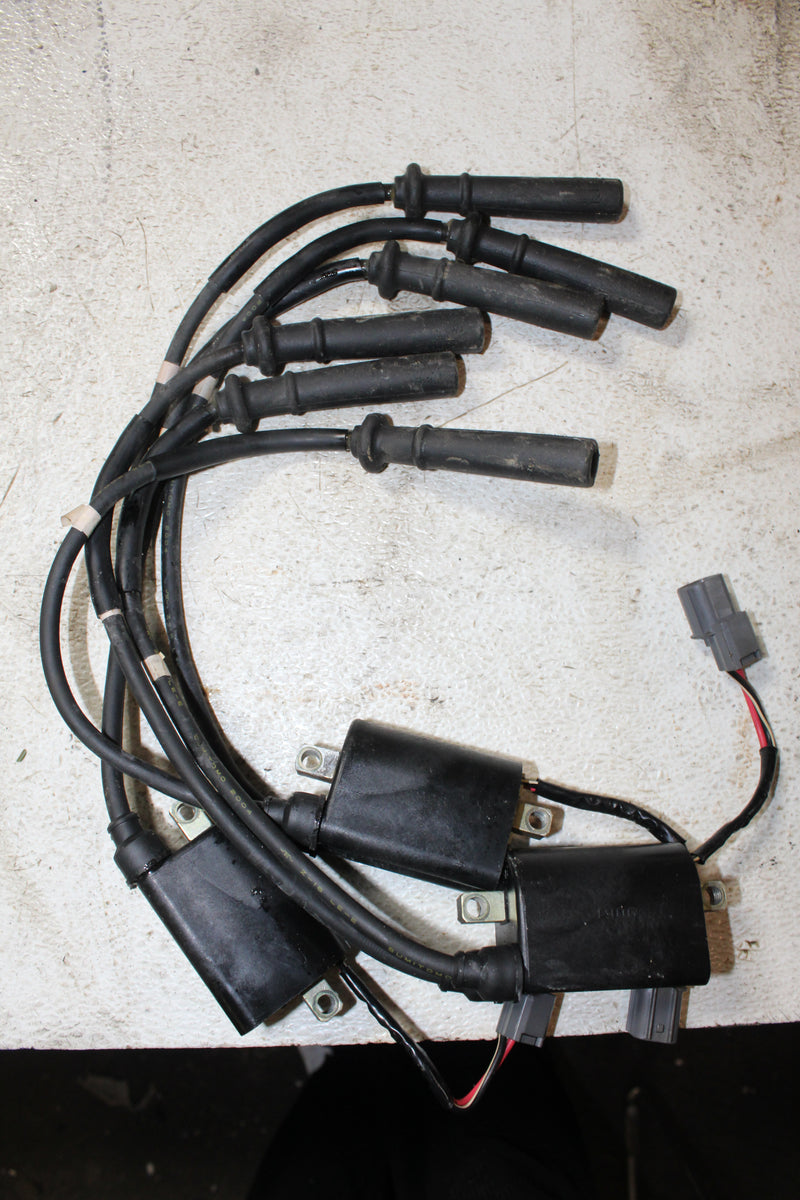 Yamaha 225HP 4 Stroke Outboard Ignition Coil Set (69J-82310-00-00)