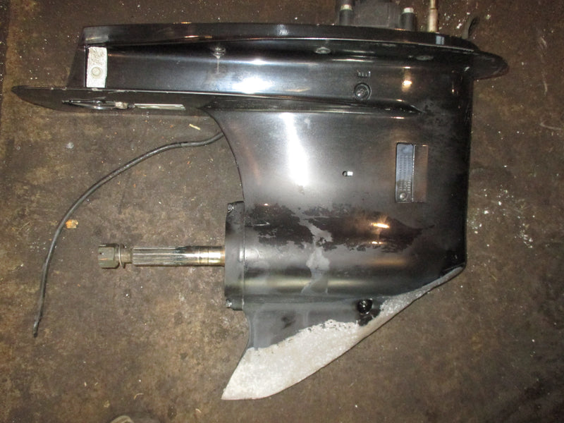 Suzuki DF90 4 stroke outboard 20 inch shaft lower unit
