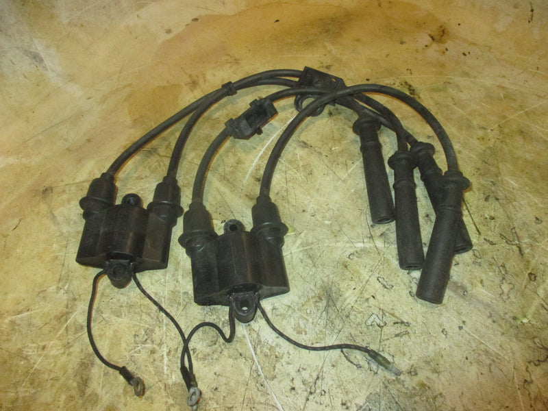 Yamaha 90hp 4 stroke outboard ignition coil set 1-4 (67F-85570-00)