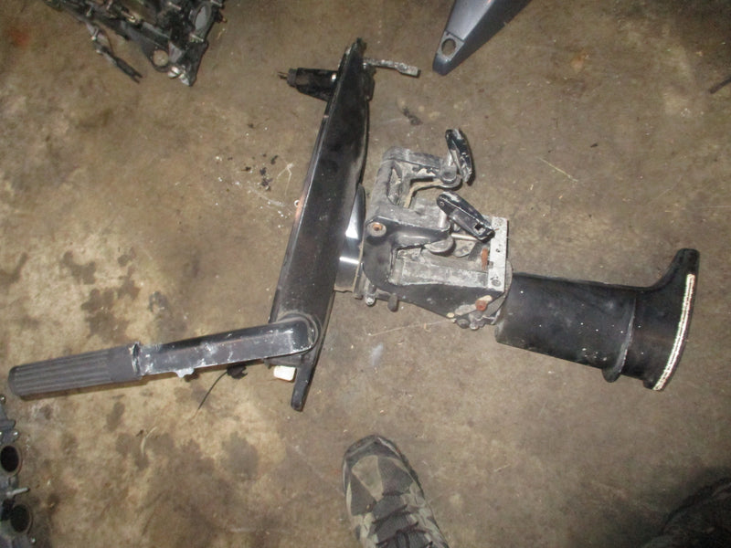 Mercury 4hp outboard mid section