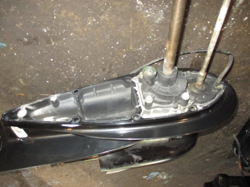 Suzuki DF90 4 stroke outboard 20 inch shaft lower unit