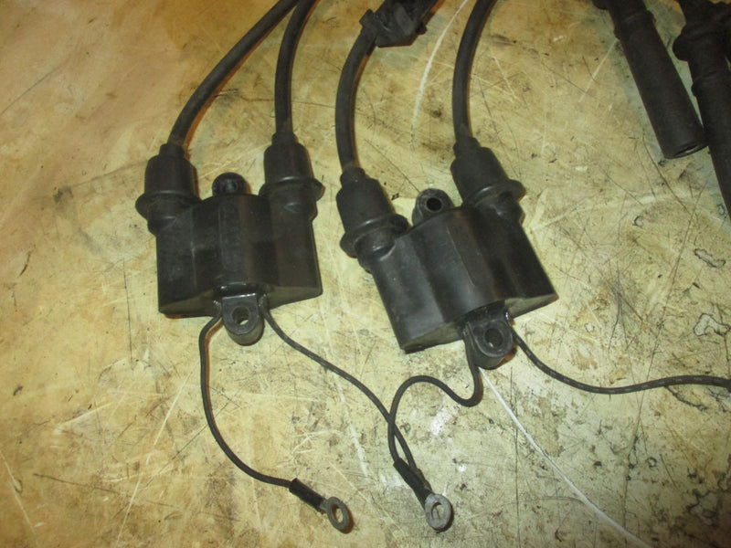Yamaha 90hp 4 stroke outboard ignition coil set 1-4 (67F-85570-00)