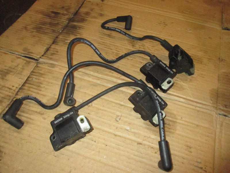 Johnson 115hp 2 stroke outboard ignition coil set (582508)