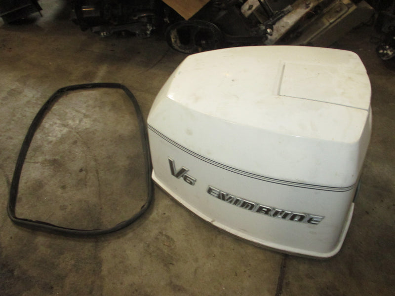Evinrude 175hp 2 stroke outboard top cowling