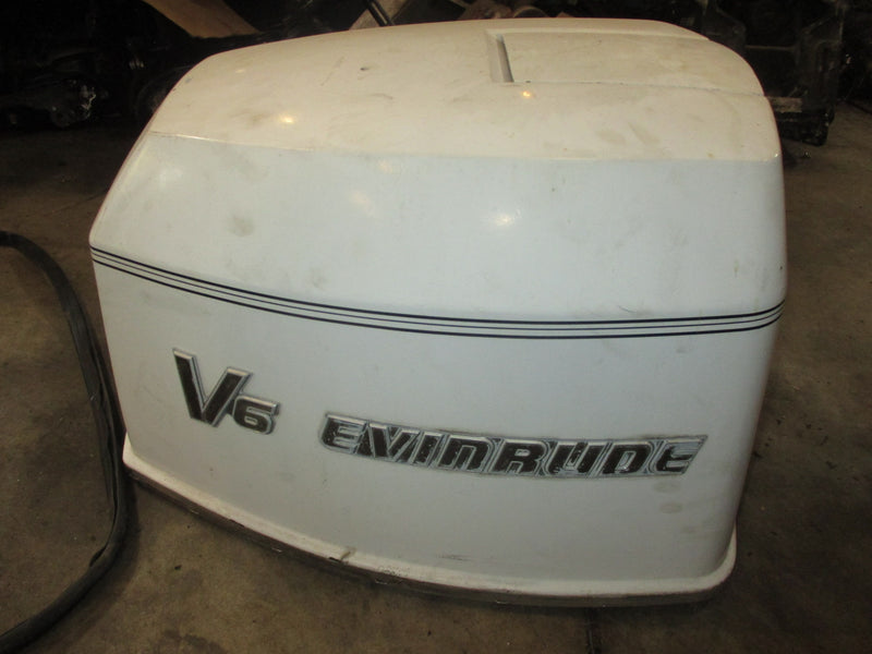 Evinrude 175hp 2 stroke outboard top cowling