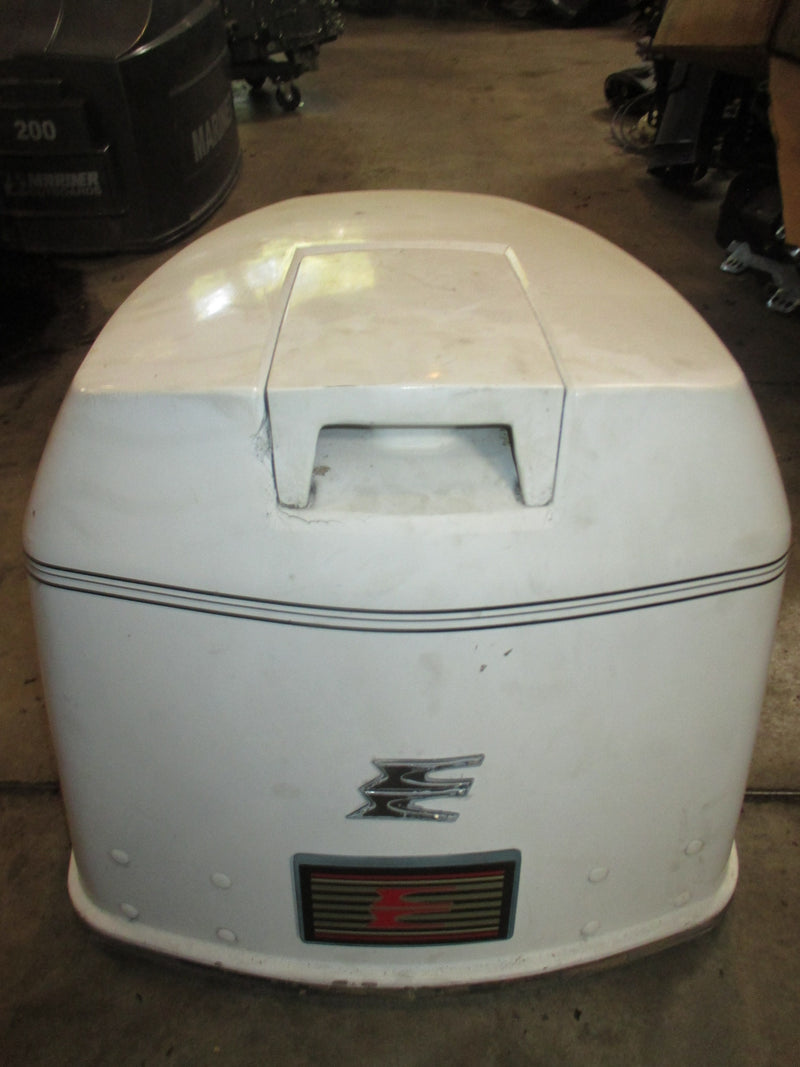 Evinrude 175hp 2 stroke outboard top cowling