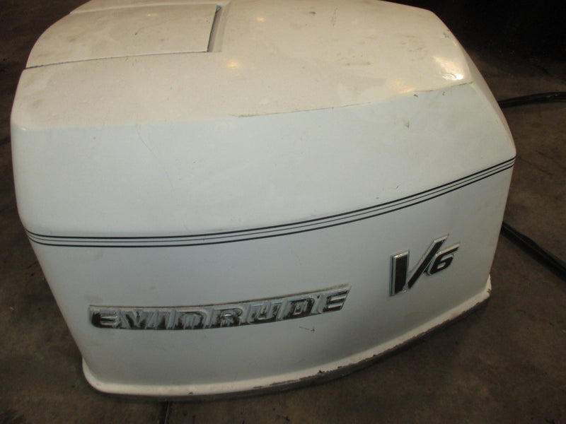 Evinrude 175hp 2 stroke outboard top cowling