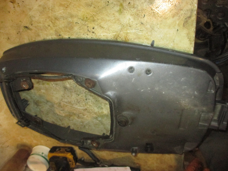 Yamaha 90hp 2 stroke outboard bottom cowling (6H1-42711-10-4D)