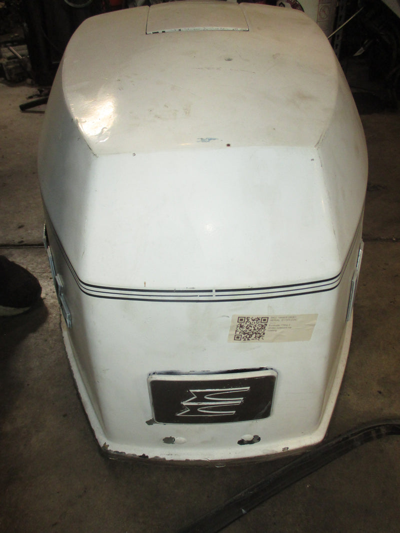 Evinrude 175hp 2 stroke outboard top cowling