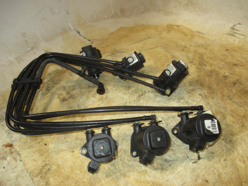 Evinrude Ficht 150hp outboard 2 stroke fuel injector set (5000595)