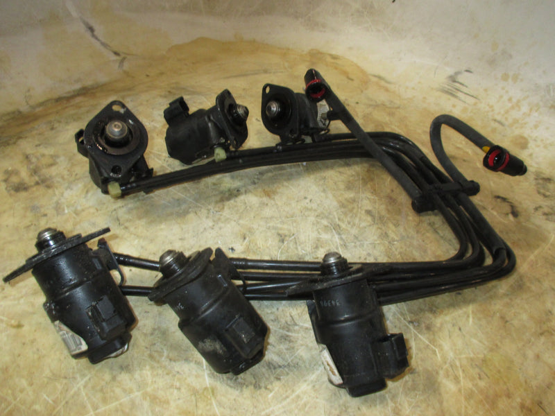 Evinrude Ficht 150hp outboard 2 stroke fuel injector set (5000595)