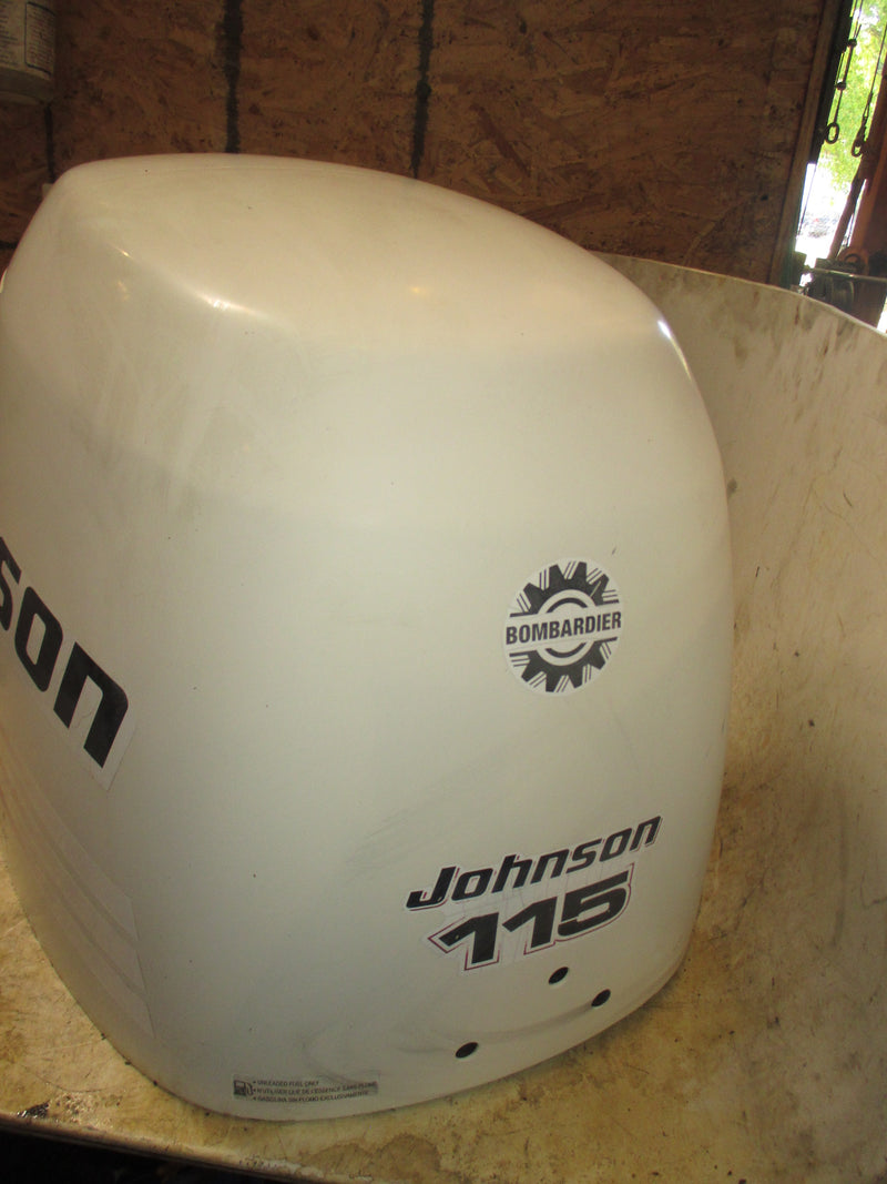 Johnson/Suzuki 115hp 4 Stroke outboard Top Cowling