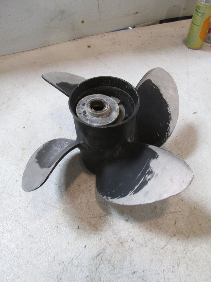 Suzuki DF115 115hp Outboard 4 Blade Aluminum Propeller (13.75 X 19)