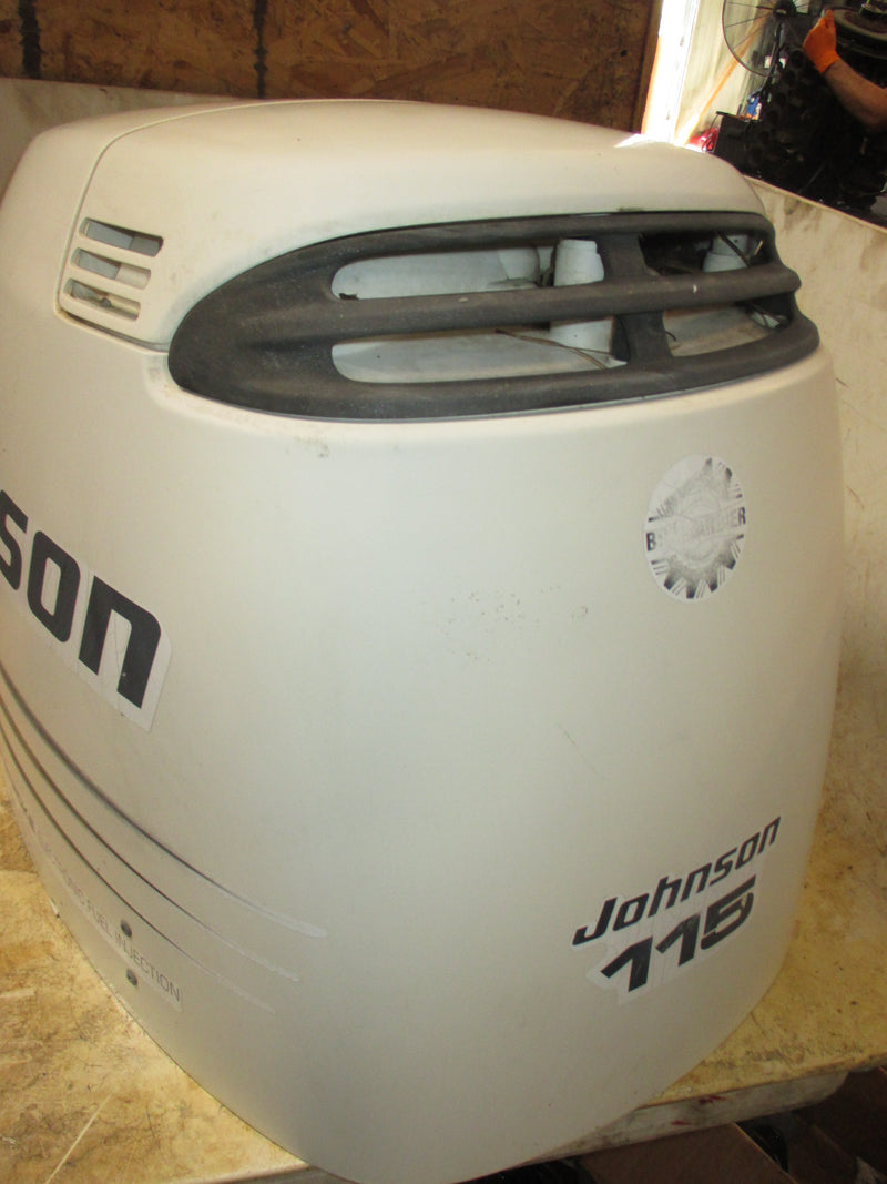 Johnson/Suzuki 115hp 4 Stroke outboard Top Cowling